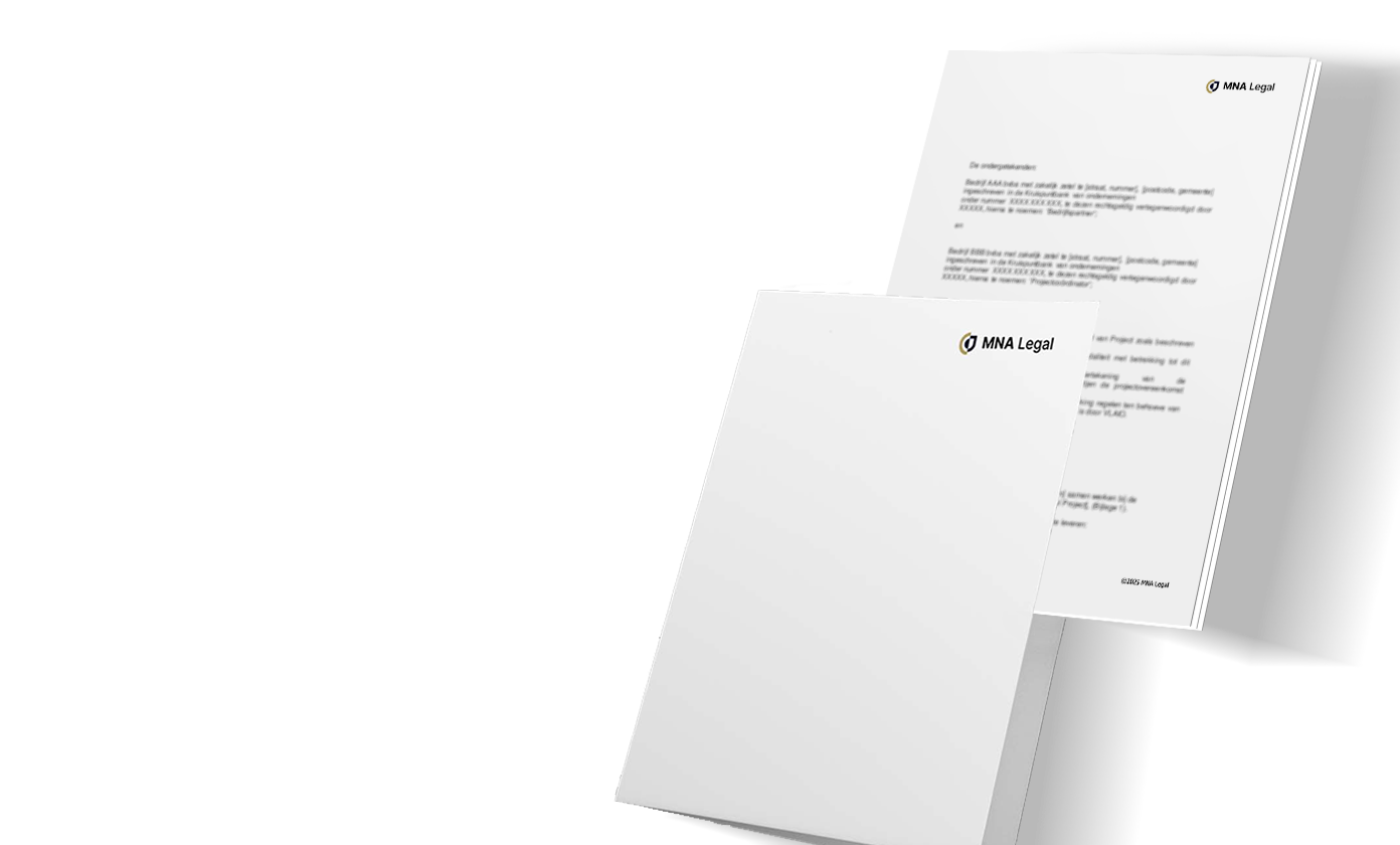 Professioneel juridisch document op maat laten maken