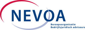 0900-jurist is aangesloten bij Nevoa Beroepsorganistatie Bedrijfsjuridisch Adviseurs.